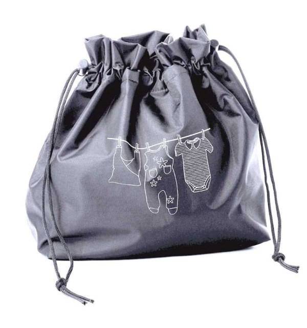 Sac à Langer Velvet Gris Sac à Langer Velvet Gris
